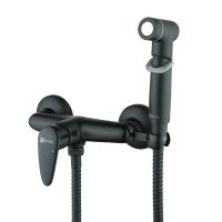 Гигиенический душ Lemark  LM3318BL настенный черный