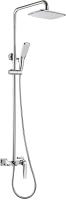 Душевая система со смесителем Boheme Venturo 378 монтаж   