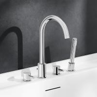 Смеситель для ванны Damixa Scandinavian Pure 360400000 на борт ванны 
без термостата хром