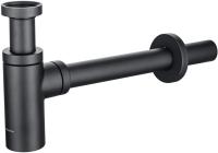 Сифон для раковины Allen Brau Priority 5.31025-31 латунь черный матовый