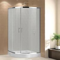 Душевой угол Cezares Eco ECO-O-R-2-90-P-Cr четверть круга  стекла , профиль 