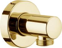 Шланговое соединение Webert  AC0344010 золото 