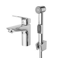 Смеситель для раковины BelBagno Due DUE-LVM/HGN-CRM-W0 хром