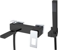 Смеситель  Boheme Q 143-BCR настенный 
без термостата 