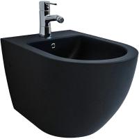 Биде подвесное Esbano Garcia ESVBGARCBM фаянс, цвет черный матовый