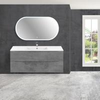 Тумба  подвесная Vincea Mia VMC-2MC120BT 120 см  2 ящика цвет Beton 