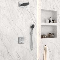 Душевая система со смесителем Vincea Inspire VSFW-4I211CH монтаж встраиваемая в стену без термостата хром