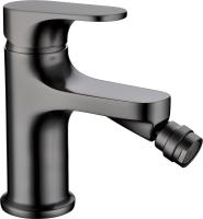 Смеситель для биде Boheme Spectre 456-GM латунь Gun Metall