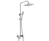 Душевая система со смесителем Wasserkraft  A17701 монтаж настенная без термостата хром