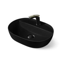 Раковина Vincea  VBS-121MB накладная цвет черный матовый