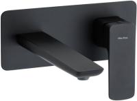 Смеситель для раковины Allen Brau Infinity 5.21003-31 черный матовый