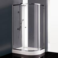 Душевой угол Cezares Anima ANIMA-W-RH-1-120/90-C-Cr ассиметричный 120x90 стекла прозрачные, профиль хром