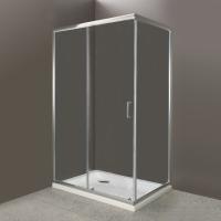 Душевой угол BelBagno Uno UNO-AH-1-120/90-C-Cr прямоугольный 120x90 стекла прозрачные, профиль хром