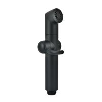 Гигиеническая лейка Lemark  LM8075BL черный 