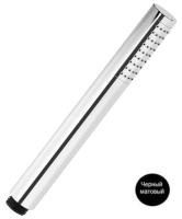 Лейка для душа Cezares Czr CZR-B-D1F-NOP черный матовый 