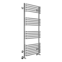 Полотенцесушитель водяной Terminus Стандарт П22  50x120 4670078529817 хром