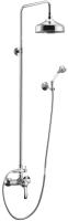 Душевая система со смесителем Cezares Lira LIRA-C-CD-01 монтаж   