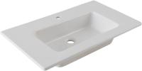 Раковина мебельная прямоугольная Allen Brau Fantasy 4.11025.20 керамика цвет белый