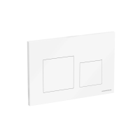 Кнопка смыва Ceramica Nova Square CN12-002W цвет белый