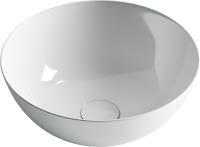 Раковина накладная круглая Ceramica Nova Element CN6002 фарфор цвет белый