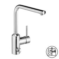 Смеситель для кухни Kludi L-ine 428160577 без подключения к фильтру хром