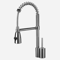 Смеситель для кухни Webert Omega OM920602015 без подключения к фильтру хром