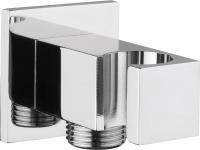 Шланговое соединение Webert  AC0354015 хром 