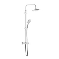 Душевая система со смесителем Damixa Jupiter 977800000 монтаж настенная с термостатом хром