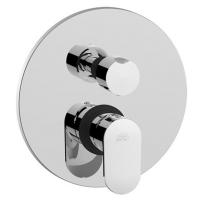 Смеситель для душа Paffoni Candy CA018CR встраиваемый в стену 
без термостата 