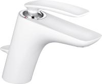 Смеситель для раковины Kludi Balance 520239175 белый/хром