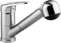 Смеситель для кухни Lemark Luna LM4150C без подключения к фильтру хром