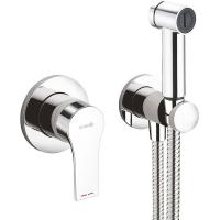 Гигиенический душ Kludi Zenta SL 489980565 встраиваемый в стену хром