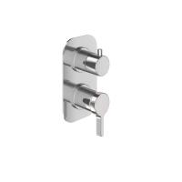 Смеситель для душа Webert Coral CO880601015 встраиваемый в стену 
без термостата хром