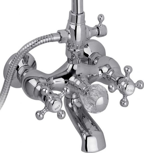 Душевая система со смесителем Timo Nelson SX-1190chrome монтаж настенная без термостата хром