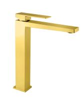 Смеситель для раковины Webert Pegaso PE830402010SSE золото