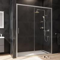 Душевая дверь Am.Pm Gem W90G-150-1-195MT 150 см стекла прозрачные, профиль хром