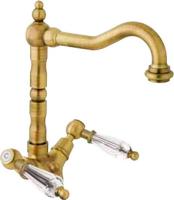 Смеситель для раковины Cezares Diamond DIAMOND-LS2-02-Sw 