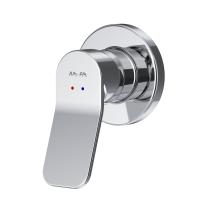 Смеситель для душа на 1 выход Am.Pm X-Joy F85A65000 встраиваемый в стену 
без термостата хром