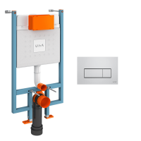 Инсталляция для подвесного унитаза VitrA V-Fix Core 800-1875 механическая