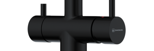 Смеситель для кухни Omoikiri Akita-S 4994359 с подключением к фильтру графит