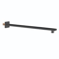 Держатель верхнего душа RGW Shower Panels 21140422-04 черный 