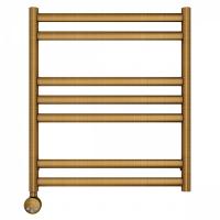 Полотенцесушитель электрический Lemark Status П7  50x60 LM44607EBR L бронза