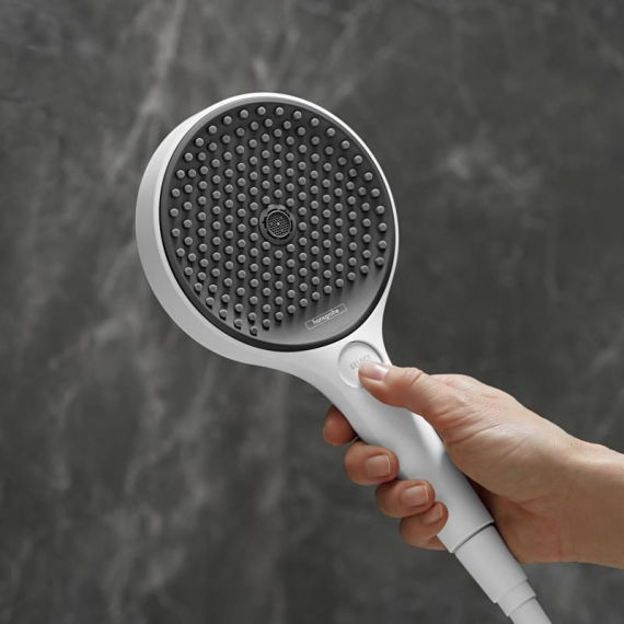 Лейка для душа Hansgrohe Rainfinity 26864700 белый матовый 