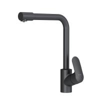 Смеситель для кухни Am.Pm Like F8005722 без подключения к фильтру черный