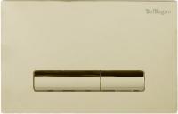 Кнопка смыва BelBagno Genova BB022-GV-ORO цвет золото