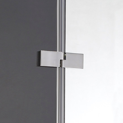 Душевая дверь Cezares Bergamo BERGAMO-B-12-100-C-Cr-R 100 см стекла прозрачные, профиль хром