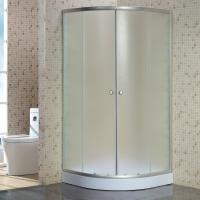 Душевой угол Niagara Eco NG-003-14 80x80 стекла матовые, профиль хром