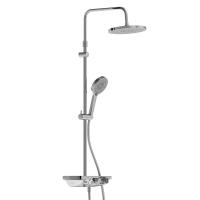 Душевая система со смесителем Damixa Apollo 947760000 монтаж настенная без термостата хром