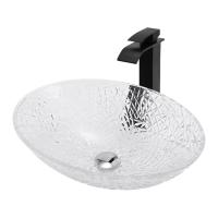 Раковина  овальная Abber GLAS AK2303 стекло цвет прозрачный