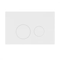 Кнопка смыва Maretti Elena AC12EA-740 цвет белый матовый